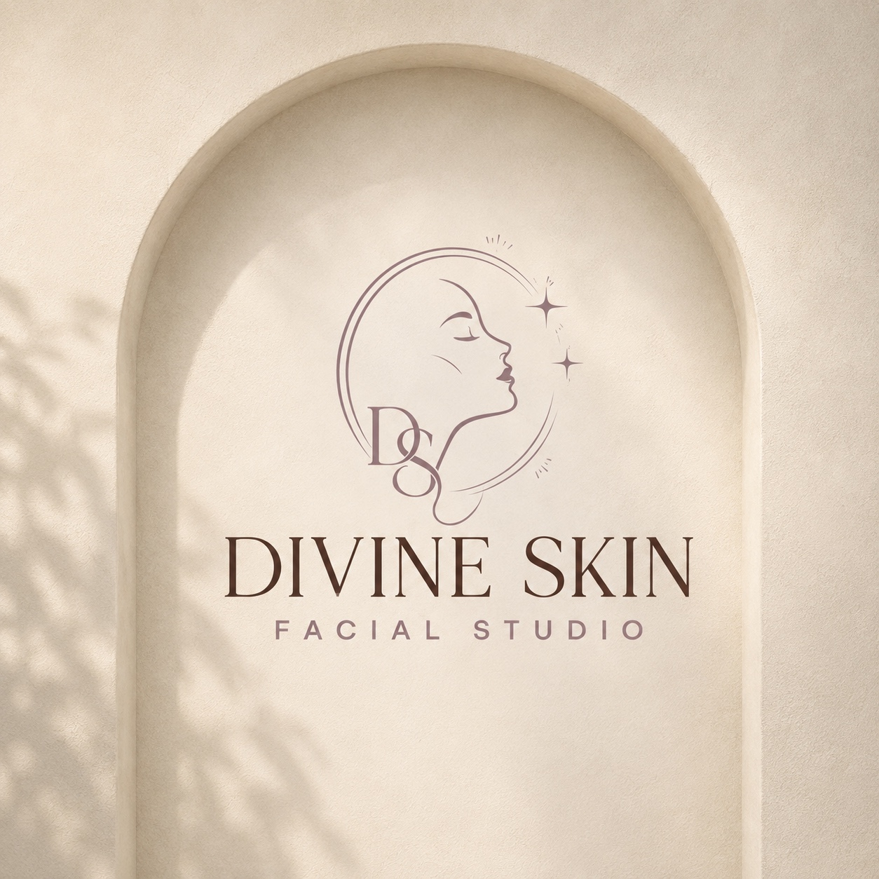 Divine Skin Facial Studio logo